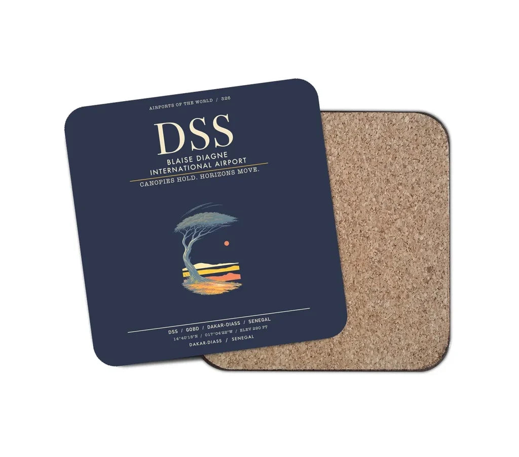 Blaise Diagne International Airport DSS  Dakar-Diass - Navy Blue