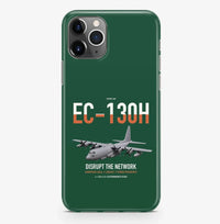 Thumbnail for EC-130H Compass Call design on dark green magsafe iphone case, for iPhone Pro Max
