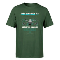 Thumbnail for DJI Matrice 4T design on dark green single side