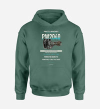 Thumbnail for PW2040 design on green hoodie single side