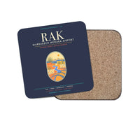 Thumbnail for Marrakech Menara Airport RAK - Ochre Garden Pulse - Navy Blue