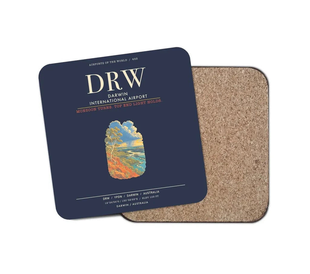 Darwin International Airport DRW - Navy Blue