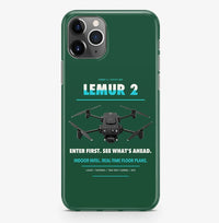 Thumbnail for BRINC LEMUR 2 Case ProMax design on dark green iphone case promax