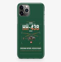 Thumbnail for Kaman HH-43B Huskie design on dark green magsafe iphone case, for iPhone Pro Max