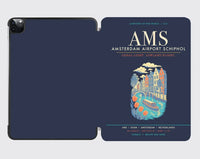 Thumbnail for Amsterdam Airport Schiphol AMS - Navy Blue