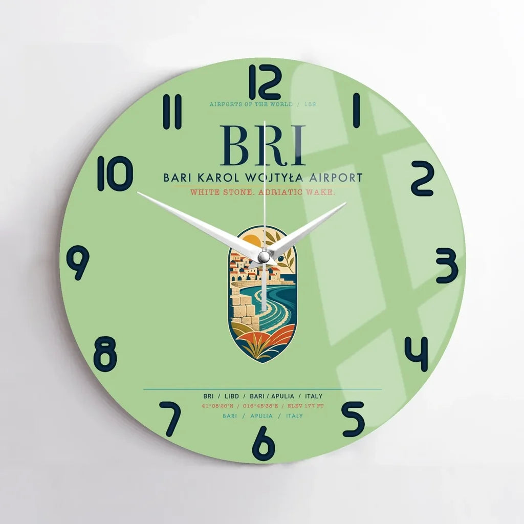 Bari Karol Wojtya Airport BRI - Green