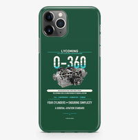 Thumbnail for O-360 Case ProMax design on dark green iphone case promax