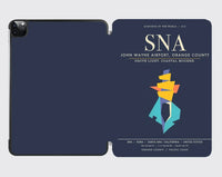 Thumbnail for John Wayne Airport Orange County SNA - Navy Blue