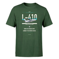 Thumbnail for LET L-410 UVP-E20 design on dark green single side