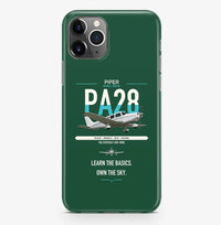 Thumbnail for Piper PA-28-181 Archer LX design on dark green magsafe iphone case, for iPhone Pro Max
