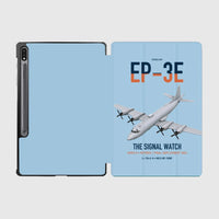 Thumbnail for EP-3E ARIES II design on light blue samsung tablet tablet case