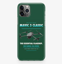 Thumbnail for DJI Mavic 3 Classic Case ProMax design on dark green iphone case promax