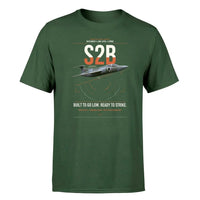 Thumbnail for Blackburn Buccaneer S2B design on dark green t-shirt, single-side print