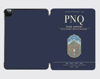 Thumbnail for Pune Airport PNQ - Navy Blue