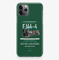 Thumbnail for FJ44-4 Case ProMax design on dark green iphone case promax