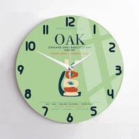 Thumbnail for Oakland San Francisco Bay Airport OAK - Green