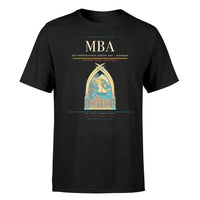 Thumbnail for Moi International Airport (MBA) T-Shirt single-side front print in Black | moi-international-airport-mba-double-side-t-shirt