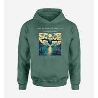 Thumbnail for VINTAGE G4441 - The Moonpath Takeoff - Premium Hoodie design on green premium