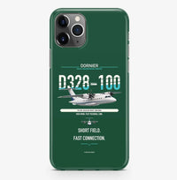Thumbnail for D328-100 Case ProMax design on dark green iphone case promax
