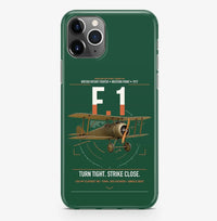 Thumbnail for Sopwith Camel F.1 design on dark green magsafe iphone case, for iPhone Pro Max