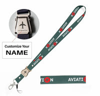 Thumbnail for Aviation seat belt lanyard - view 21