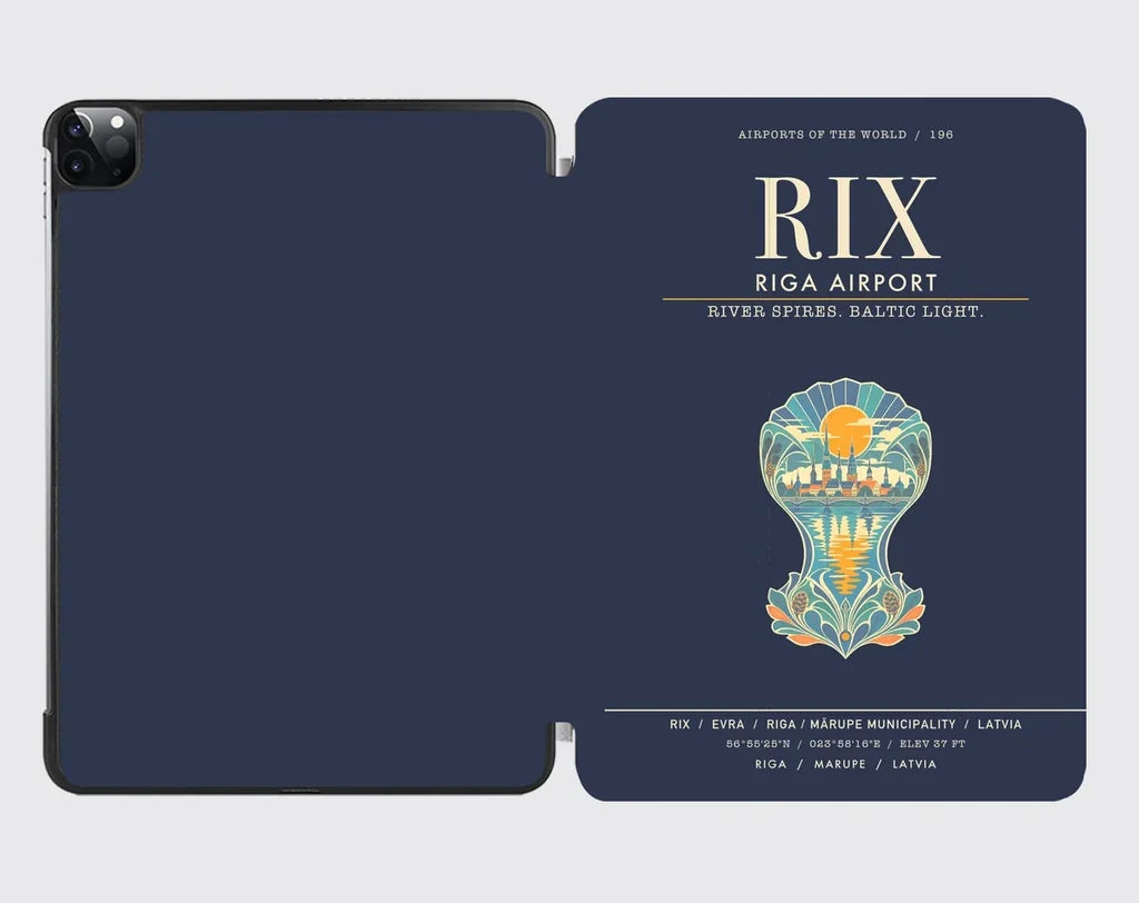 Riga Airport RIX - Navy Blue