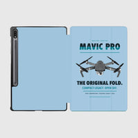 Thumbnail for DJI Mavic Pro design on light blue samsung tablet tablet case