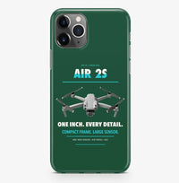 Thumbnail for DJI Air 2S Case ProMax design on dark green iphone case promax
