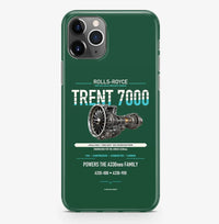Thumbnail for TRENT 7000 Case ProMax design on dark green iphone case promax