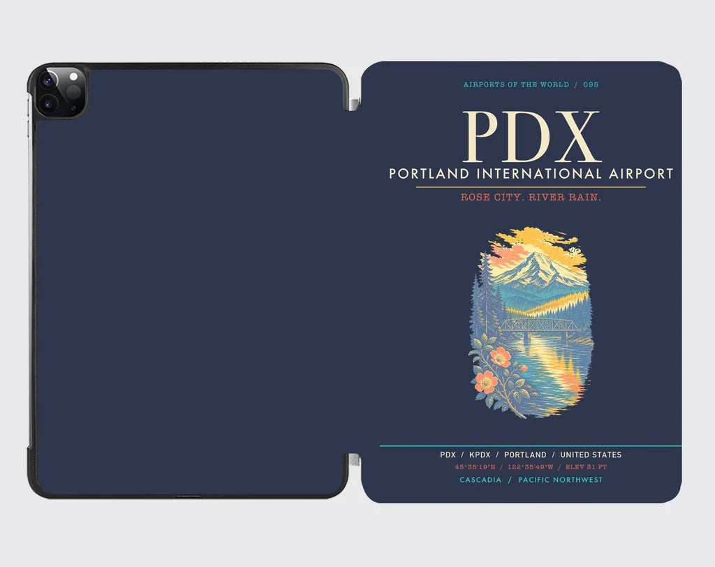 Portland International Airport PDX - Navy Blue