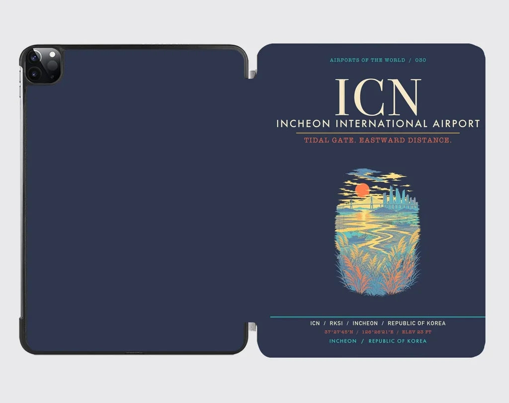 Incheon International Airport ICN - Navy Blue
