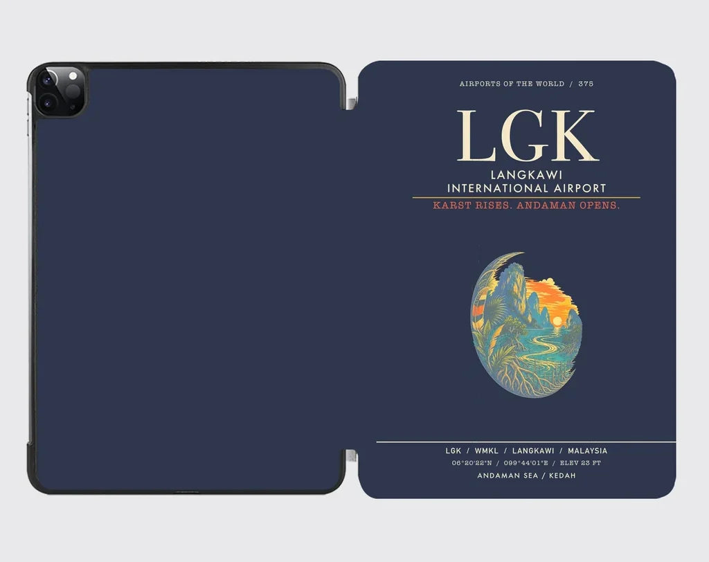 Langkawi International Airport LGK - Navy Blue