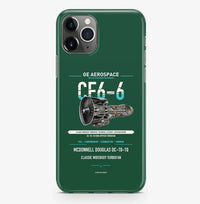 Thumbnail for CF6-6 Case ProMax design on dark green iphone case promax
