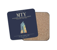 Thumbnail for Monterrey International Airport MTY - Navy Blue