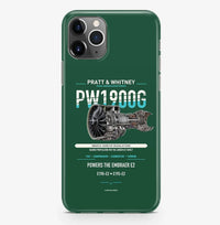 Thumbnail for PW1900G Case ProMax design on dark green iphone case promax
