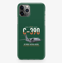 Thumbnail for C-390 Millennium design on dark green magsafe iphone case, for iPhone Pro Max