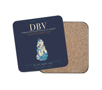 Thumbnail for Dubrovnik Ruer Boskovic Airport DBV - Karst Adriatic Stone Current - Navy Blue