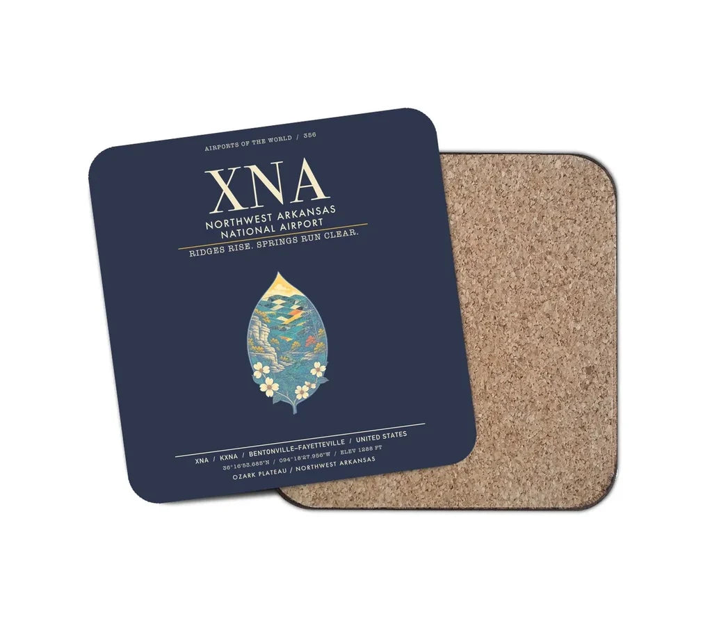 Northwest Arkansas National Airport XNA - Navy Blue