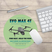 Thumbnail for Autel EVO Max 4T design on light green round mouse pad