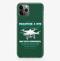 Thumbnail for DJI Phantom 4 RTK Case ProMax design on dark green iphone case promax
