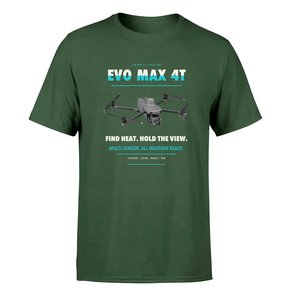 Autel EVO Max 4T design on dark green single side