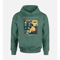 Thumbnail for VINTAGE G4514 - The Radio Room Watch - Premium Hoodie design on green premium