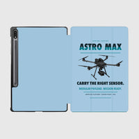 Thumbnail for Freefly Astro Max design on light blue samsung tablet tablet case