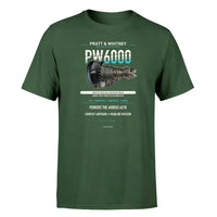 Thumbnail for PW6000 design on dark green single side
