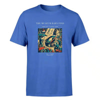 Thumbnail for VINTAGE G4454 - The Museum Barn Find - Premium T-Shirt design on blue premium t shirt