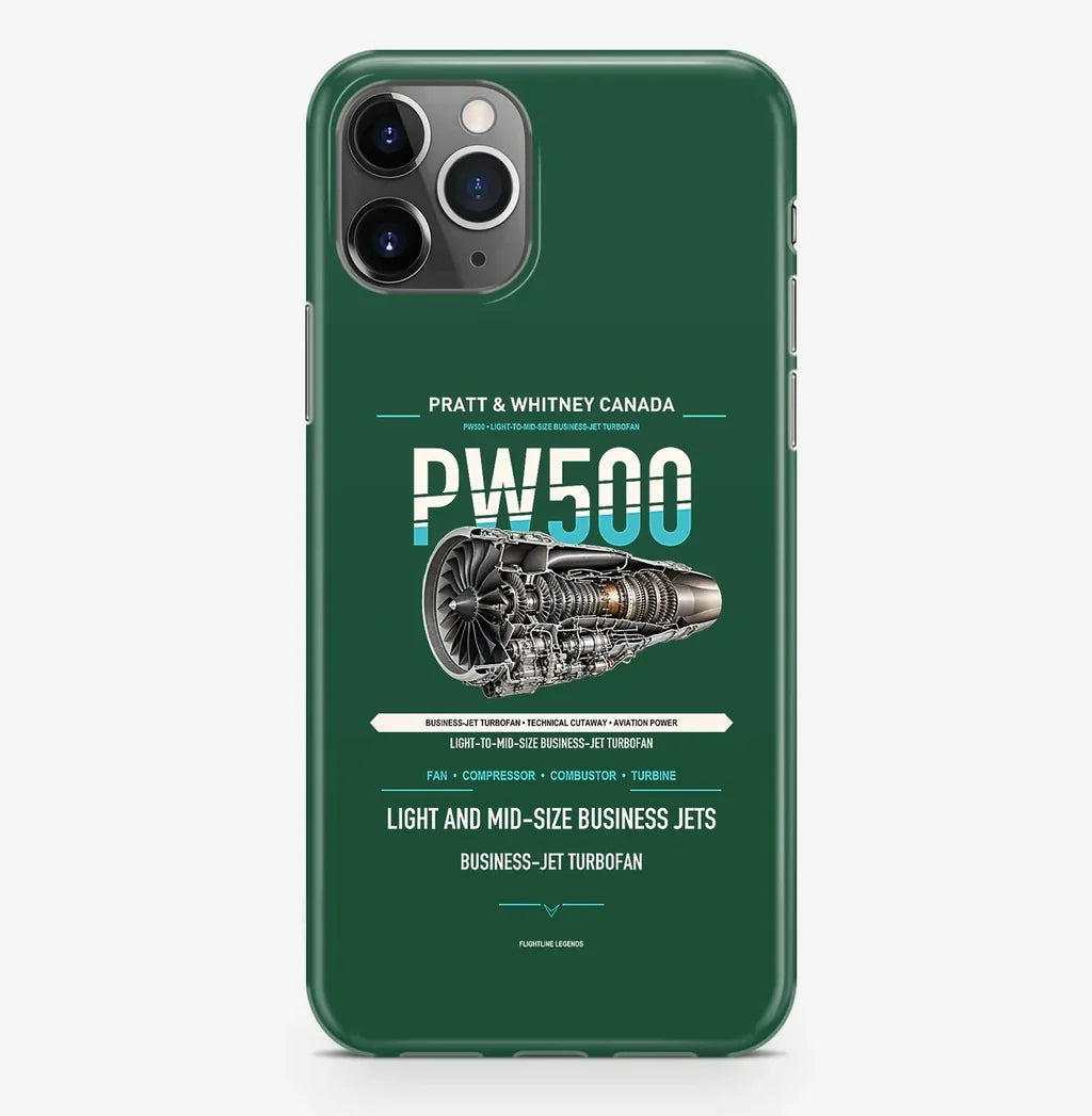 PW500 Case ProMax design on dark green iphone case promax