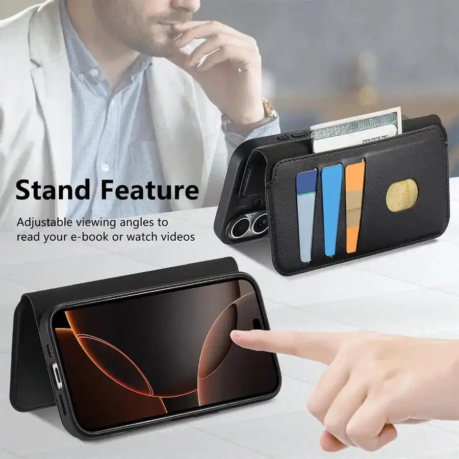 2 in 1 Detachable Magnetic Wallet - view 25