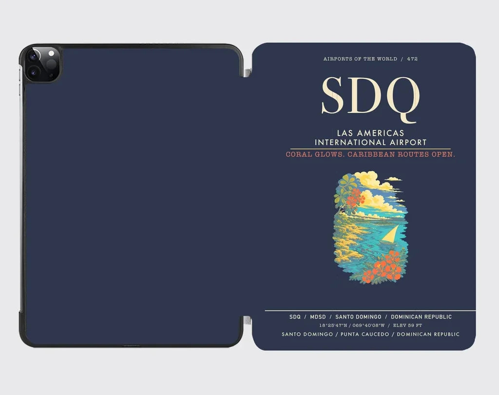 Las Americas International Airport SDQ - Navy Blue