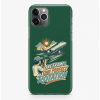 Thumbnail for SIGNAL 565 - One Frame One Perfect Rotation - MagSafe iPhone Pro Max design on dark green magsafe iphone pro max