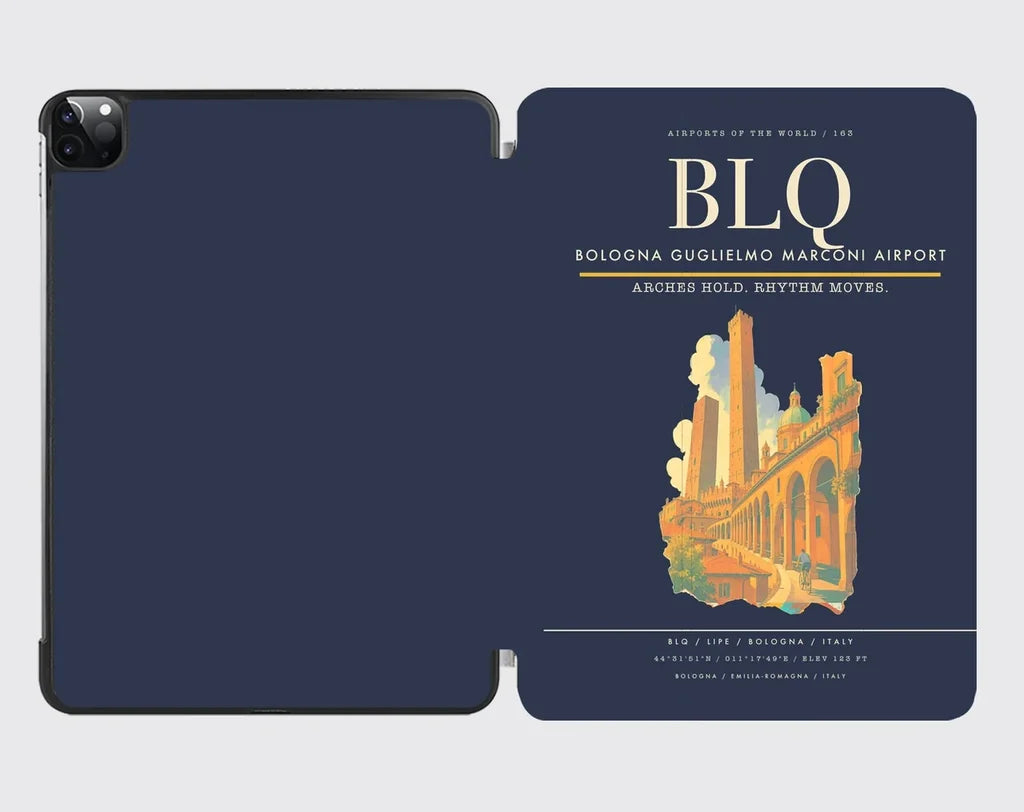 Bologna Guglielmo Marconi Airport BLQ - Navy Blue